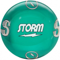 Storm Clear Teal Poly